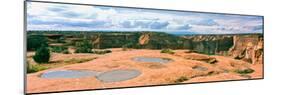 Waterpocket pools, Canyon De Chelly National Monument, Arizona, USA-null-Mounted Photographic Print
