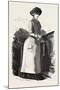 Waterproof Coat, Fashion, 1882-null-Mounted Giclee Print