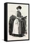 Waterproof Coat, Fashion, 1882-null-Framed Stretched Canvas