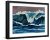 Waters Break-Sydney Edmunds-Framed Giclee Print