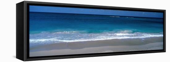 Waters Edge Barbados Caribbean-null-Framed Stretched Canvas