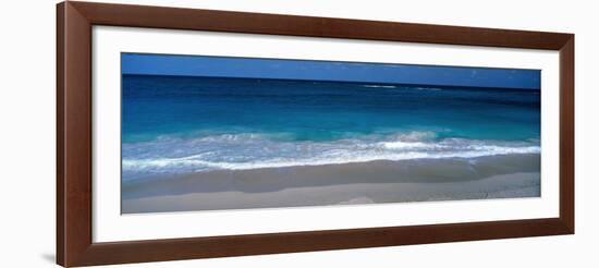 Waters Edge Barbados Caribbean-null-Framed Photographic Print