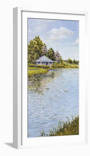 Waters Edge-Hilary Armstrong-Framed Giclee Print