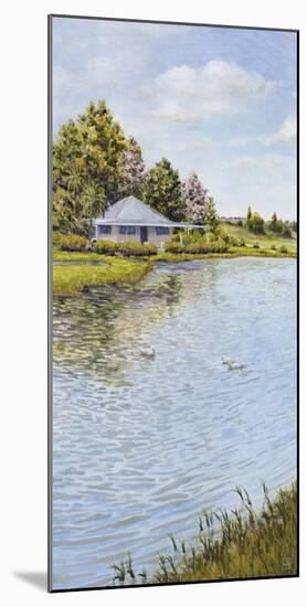 Waters Edge-Hilary Armstrong-Mounted Giclee Print