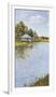 Waters Edge-Hilary Armstrong-Framed Giclee Print