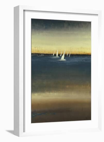 Waters Edge-Lisa Ridgers-Framed Art Print