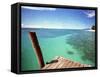 Waters of Pulau Babi Besar Seen from Jetty Islands Malaysia, 1990s-null-Framed Stretched Canvas