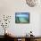 Waters of Pulau Babi Besar Seen from Jetty Islands Malaysia, 1990s-null-Framed Stretched Canvas displayed on a wall