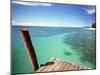 Waters of Pulau Babi Besar Seen from Jetty Islands Malaysia, 1990s-null-Mounted Premium Photographic Print