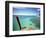 Waters of Pulau Babi Besar Seen from Jetty Islands Malaysia, 1990s-null-Framed Photographic Print