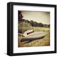 Waterscape Hamptons-Gizara-Framed Art Print