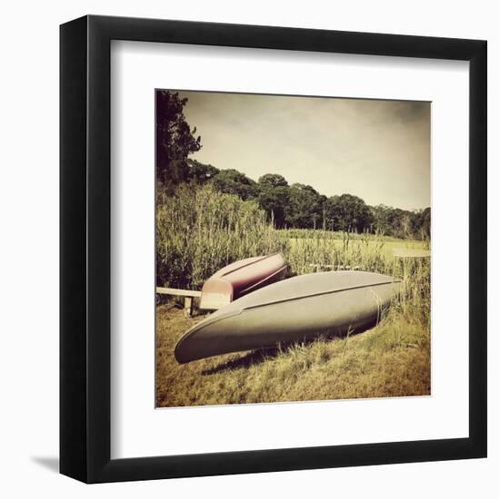 Waterscape Hamptons-Gizara-Framed Art Print