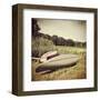 Waterscape Hamptons-Gizara-Framed Art Print