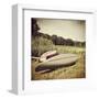 Waterscape Hamptons-Gizara-Framed Art Print