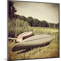 Waterscape Hamptons-Gizara-Mounted Art Print