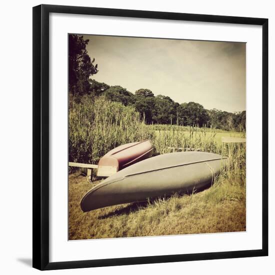 Waterscape Hamptons-Gizara-Framed Art Print