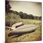 Waterscape Hamptons-Gizara-Mounted Art Print