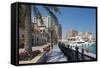 Waterside and Harbour, the Pearl, Doha, Qatar, Middle East-Frank Fell-Framed Stretched Canvas