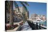 Waterside and Harbour, the Pearl, Doha, Qatar, Middle East-Frank Fell-Stretched Canvas