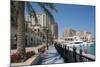 Waterside and Harbour, the Pearl, Doha, Qatar, Middle East-Frank Fell-Mounted Photographic Print