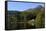 Waterside Cottage, Inveruglas, Loch Lomond, Stirling, Scotland, United Kingdom, Europe-Peter Richardson-Framed Stretched Canvas