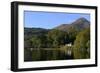 Waterside Cottage, Inveruglas, Loch Lomond, Stirling, Scotland, United Kingdom, Europe-Peter Richardson-Framed Photographic Print