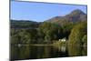 Waterside Cottage, Inveruglas, Loch Lomond, Stirling, Scotland, United Kingdom, Europe-Peter Richardson-Mounted Photographic Print