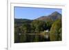 Waterside Cottage, Inveruglas, Loch Lomond, Stirling, Scotland, United Kingdom, Europe-Peter Richardson-Framed Photographic Print