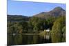 Waterside Cottage, Inveruglas, Loch Lomond, Stirling, Scotland, United Kingdom, Europe-Peter Richardson-Mounted Photographic Print