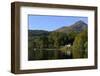 Waterside Cottage, Inveruglas, Loch Lomond, Stirling, Scotland, United Kingdom, Europe-Peter Richardson-Framed Photographic Print