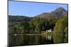Waterside Cottage, Inveruglas, Loch Lomond, Stirling, Scotland, United Kingdom, Europe-Peter Richardson-Mounted Premium Photographic Print