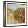 Waterside Entrance-Longo-Framed Giclee Print