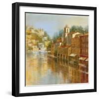 Waterside Entrance-Longo-Framed Giclee Print