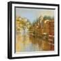 Waterside Entrance-Longo-Framed Giclee Print