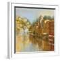 Waterside Entrance-Longo-Framed Giclee Print