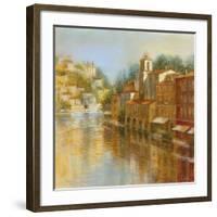 Waterside Entrance-Longo-Framed Giclee Print