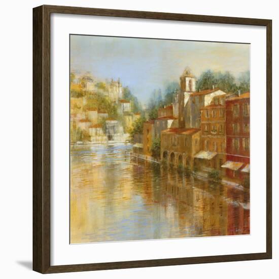 Waterside Entrance-Longo-Framed Giclee Print