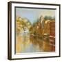 Waterside Entrance-Longo-Framed Giclee Print