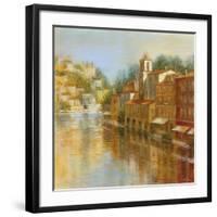 Waterside Entrance-Longo-Framed Giclee Print