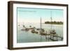 Waterside Harbor, Stamford, Connecticut-null-Framed Premium Giclee Print