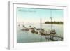 Waterside Harbor, Stamford, Connecticut-null-Framed Premium Giclee Print