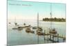 Waterside Harbor, Stamford, Connecticut-null-Mounted Art Print