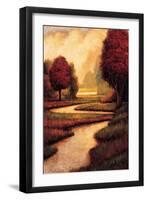 Waterside II-Gregory Williams-Framed Art Print