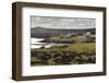 Waterside Painted Wooden Cottages with Corrugated Iron Roofs-Eleanor Scriven-Framed Photographic Print