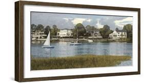 Waterside Reflection-Alan Lambert-Framed Giclee Print