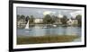 Waterside Reflection-Alan Lambert-Framed Giclee Print