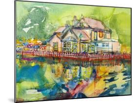 Waterside Tavern-Brenda Brin Booker-Mounted Giclee Print