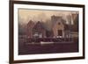 Waterside-David Knowlton-Framed Giclee Print