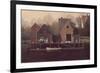 Waterside-David Knowlton-Framed Giclee Print