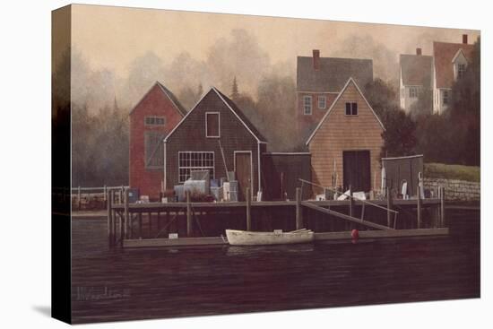 Waterside-David Knowlton-Stretched Canvas